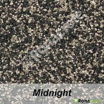 image of ronadeck resin bound surfacing midnight