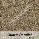 image of ronadeck resin bound surfacing quartz parallel