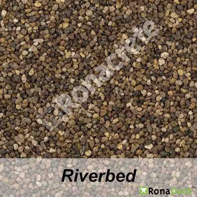 image of ronadeck resin bound surfacing riverbed