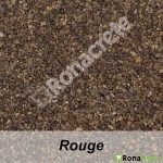 image of ronadeck resin bound surfacing rouge