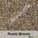 image of ronadeck resin bound surfacing rustic bronze