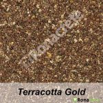 image of ronadeck resin bound surfacing terracotta gold
