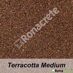 image of ronadeck resin bound surfacing terracotta medium