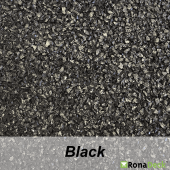 RonaDeck Rubber Granule Surfacing Black