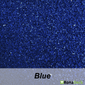 RonaDeck Rubber Granule Surfacing Blue