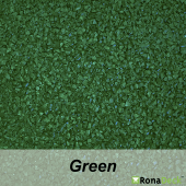 RonaDeck Rubber Granule Surfacing Green