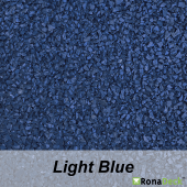 RonaDeck Rubber Granule Surfacing Light Blue