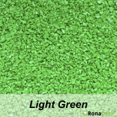 RonaDeck Rubber Granule Surfacing Light Green