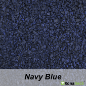 RonaDeck Rubber Granule Surfacing Navy Blue