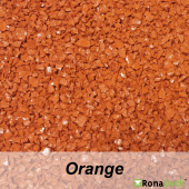 RonaDeck Rubber Granule Surfacing Orange