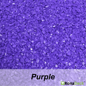 RonaDeck Rubber Granule Surfacing Purple