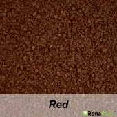 RonaDeck Rubber Granule Surfacing Red