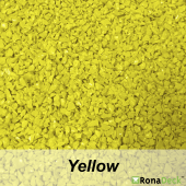RonaDeck Rubber Granule Surfacing Yellow