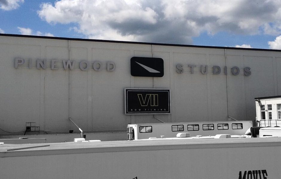 Ronacrete  Pinewood Studios