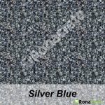 image of ronadeck resin bound surfacing silver blue