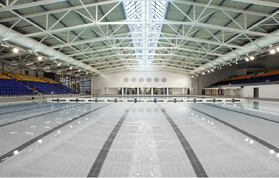 Tollcross Swimming Centre - Ronacrete