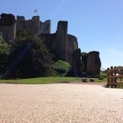 ronadeck resin bound surfacing conisbrough castle