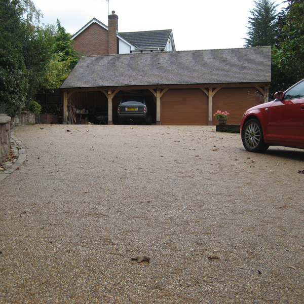 ronadeck resin bound surfacing driveway