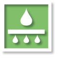 ronadeck resin bound surfacing highly permeable