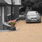 resin bound surfacing driveways