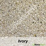 image of ronadeck resin bound surfacing ivory