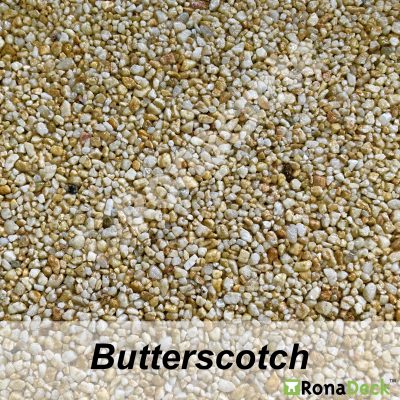 image of ronadeck resin bound surfacing butterscotch