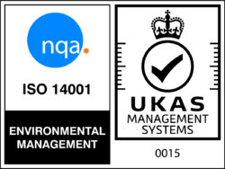 NQA ISO 14001 Logo - UKAS